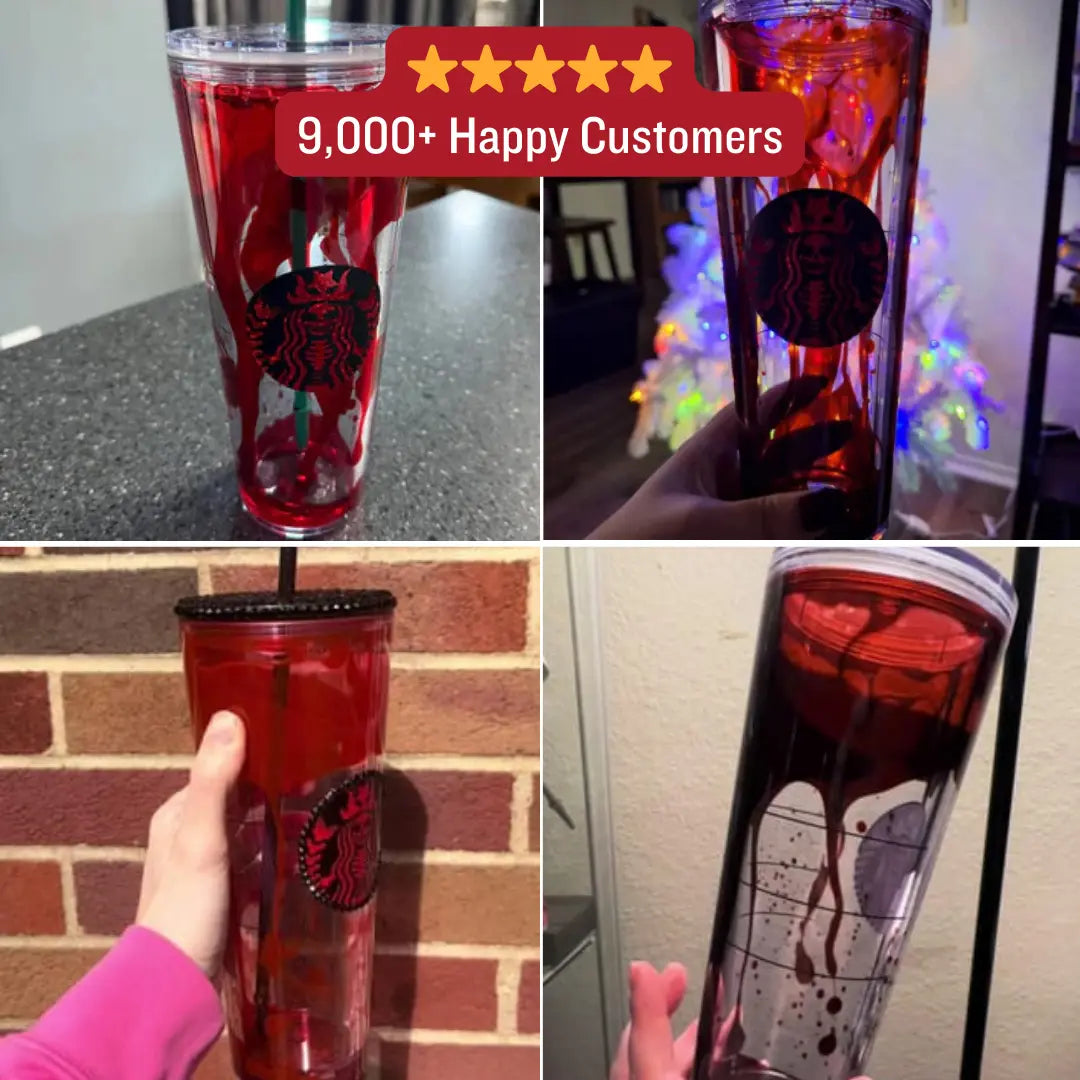 Halloween Spooky Cup