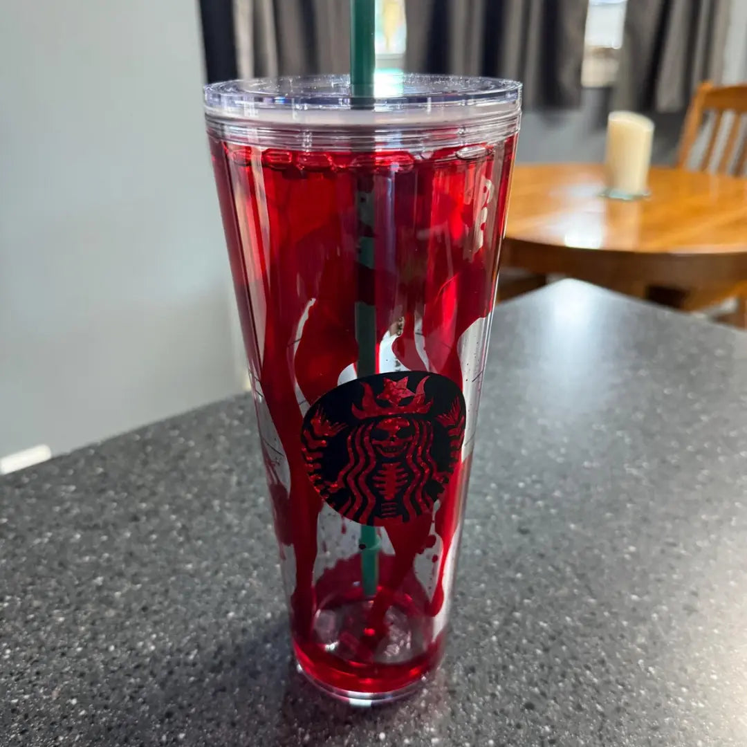 Halloween Spooky Cup