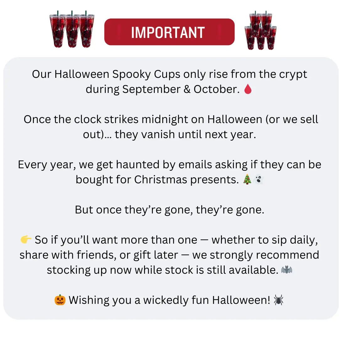 Halloween Spooky Cup